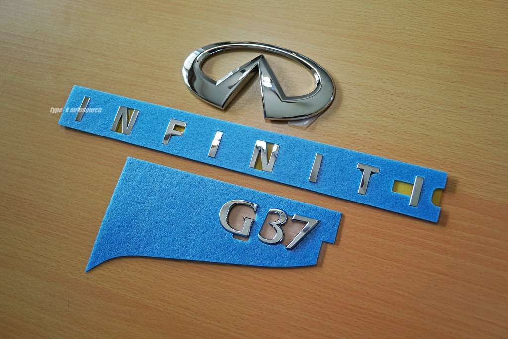 Usインフィニティ純正08 13 Infiniti G37クーペ リア エンブレム3点キット Usdm北米jdm Nissan日産ニッサンv36 Cv36 Ckv36スカイラインipl 日本代购 买对网 Usインフィニティ純正08 13 Infiniti G37クーペ リア エンブレム3点キット Usdm北米jdm Nissan日産ニッサンv36 Cv36 Ckv36スカイラインipl 日本代购 买对网