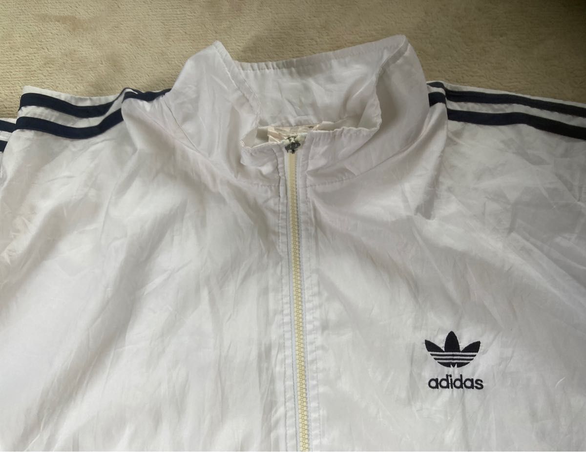 OldVintage 80年代 old adidas アディダス ナイロンジャケット OldVintage 80年代 old adidas アディダス ナイロンジャケット