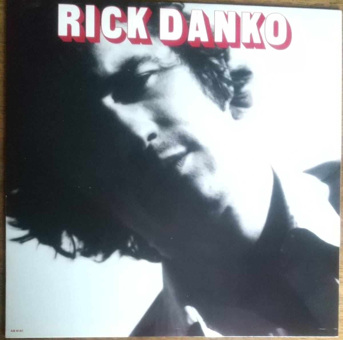 USA盤LPレコード　RICK DANKO ★ リック・ダンコ _画像1