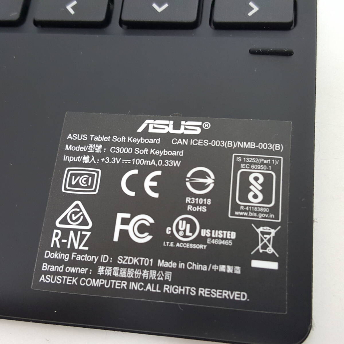 【 CM3000DVA-HT0019 】ASUS Chromebook クロームブック 動作未確認の画像10