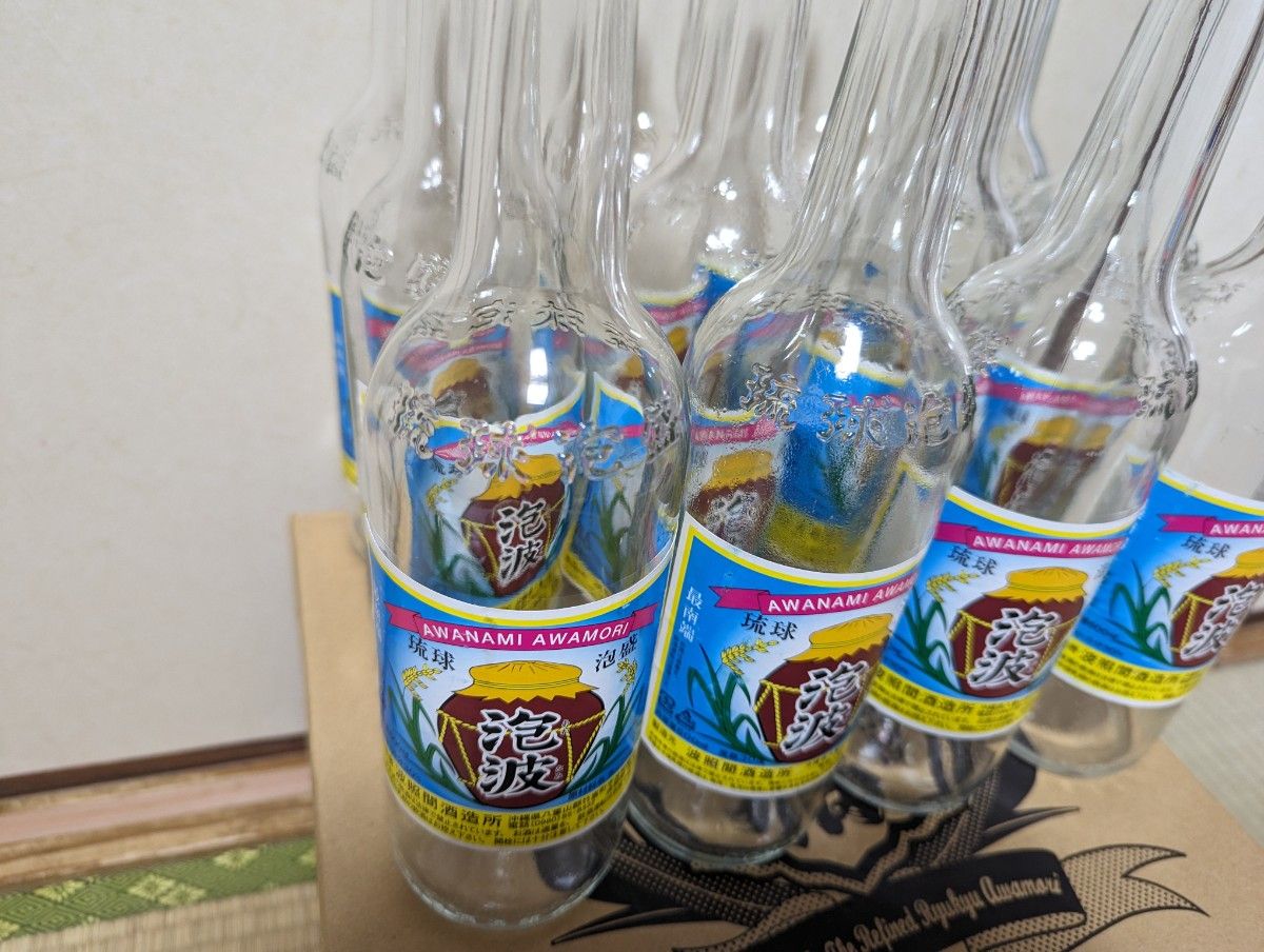 泡盛 波照間 希少 泡波 12本 600ml(3合瓶)空き瓶|Yahoo 泡盛 波照間 希少 泡波 12本 600ml(3合瓶)空き瓶|Yahoo