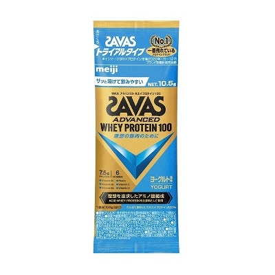  The автобус (SAVAS) advanced cывороточный протеин 100 Trial модель 10.5g йогурт способ тест входить число :1 коробка (6 пакет ) 2634053