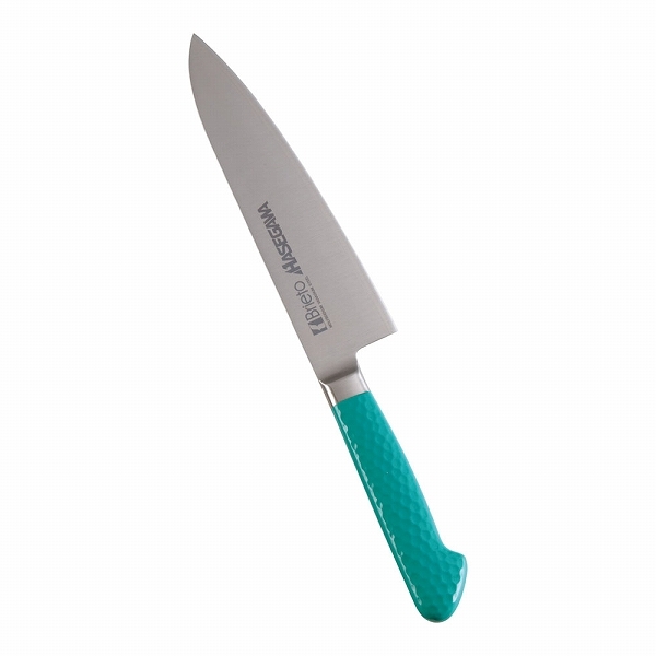 抗菌カラー包丁 牛刀 グリーン 18cm MGK-180G(AKL09185A) 住まい 抗菌カラー包丁 牛刀 グリーン 18cm MGK-180G(AKL09185A) 住まい