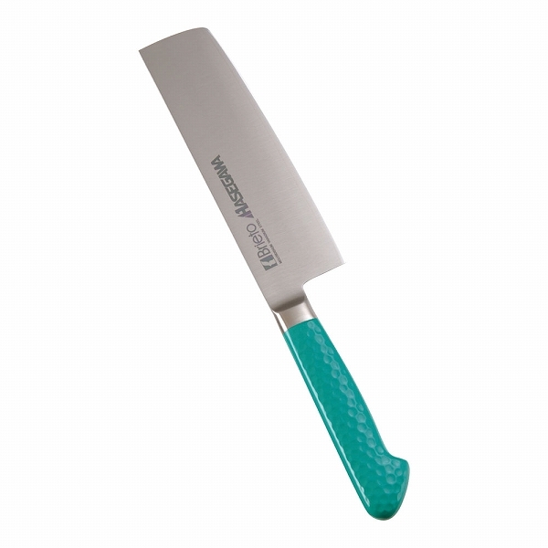 抗菌カラー包丁 菜切 グリーン 16cm MNK-160G(AKL10165A) 住まい 抗菌カラー包丁 菜切 グリーン 16cm MNK-160G(AKL10165A) 住まい
