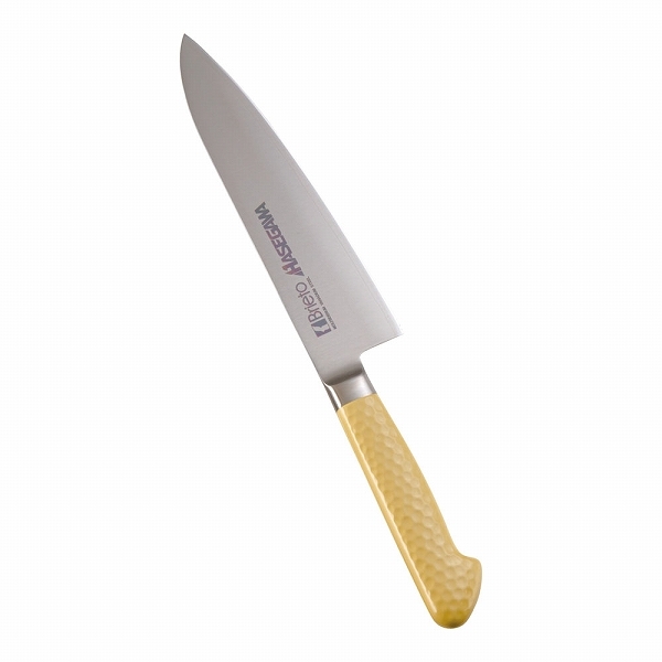 抗菌カラー包丁 牛刀 イエロー 18cm MGK-180Y(AKL0918YE) 住まい 抗菌カラー包丁 牛刀 イエロー 18cm MGK-180Y(AKL0918YE) 住まい