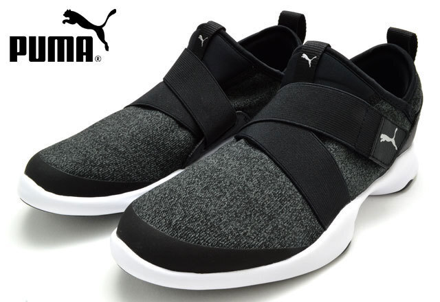  новый товар Puma der -AC 367310 02 24.5cm женский спортивные туфли туфли без застежки PUMA DARE AC обувь 
