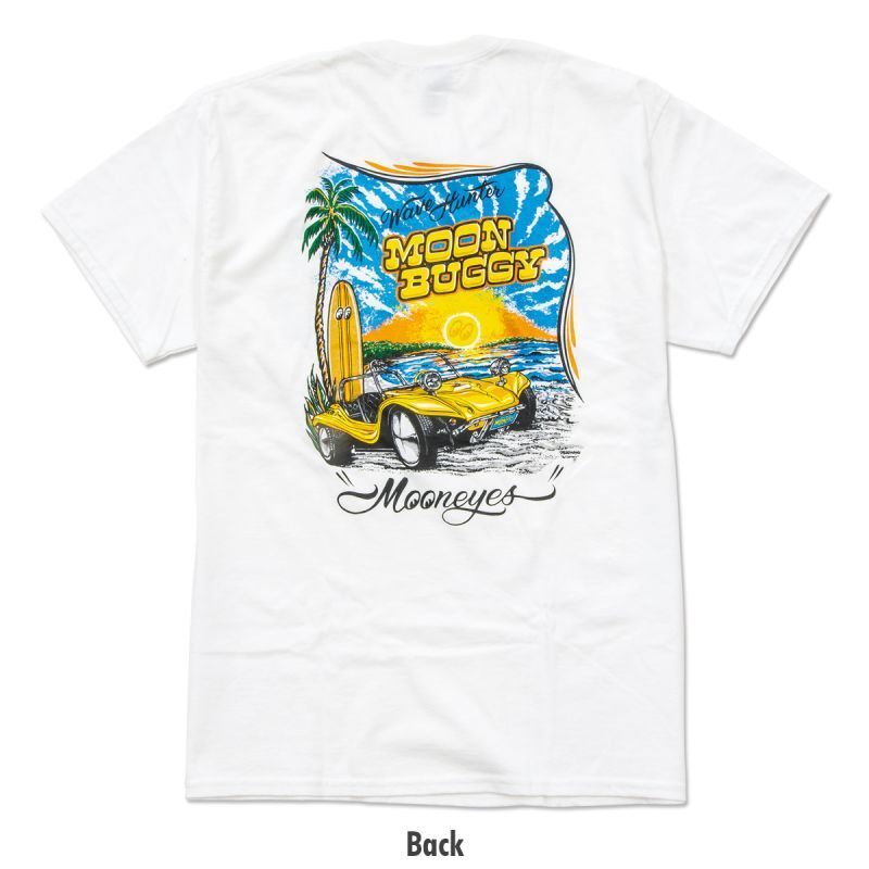 MOON Buggy Tシャツ ＸLサイズ mooneyes ムーンアイズ ホワイト surf サーフボード サーフ バギー_画像3