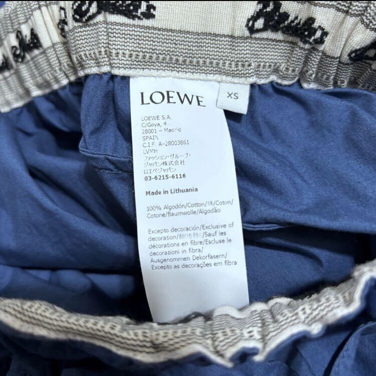 ロエベ　パウラズイビザ　ワイドパンツ　loewe_画像9