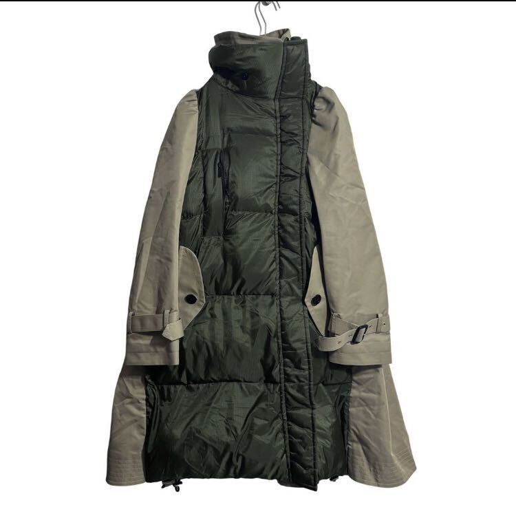 2021年秋冬サカイ異素材ドッキングコートsacai 2021年秋冬サカイ異素材ドッキングコートsacai