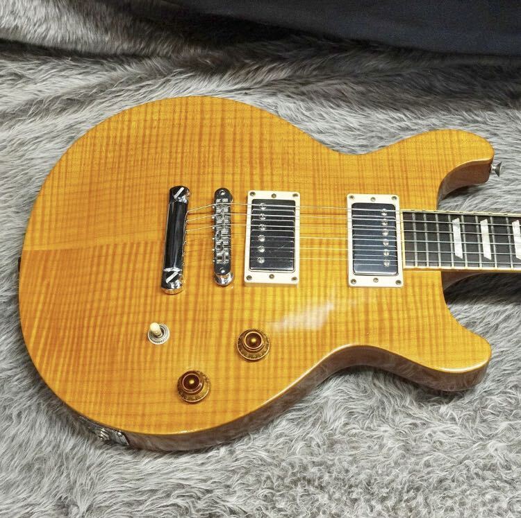 Gibson Les Paul Standard DC Amber 【1998年製】_画像7