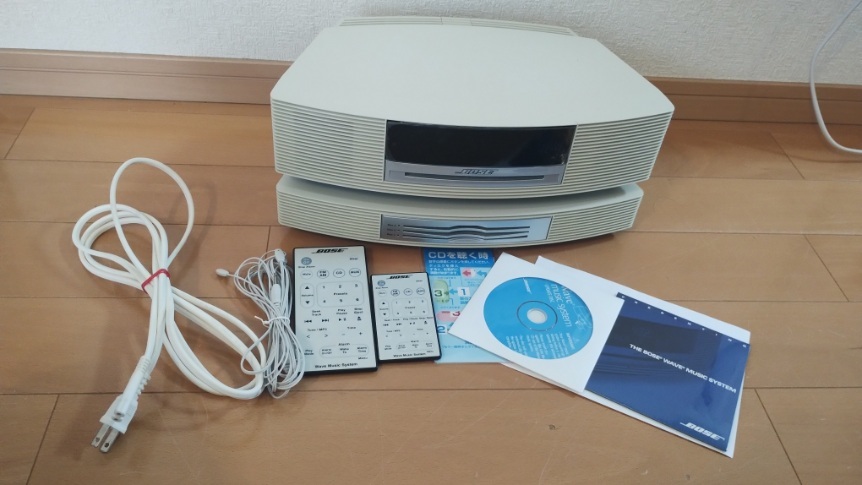 ★中古★BOSE Wave music system MODEL AWRCCC + Multi-CD Changer Accessory 現状品の画像1