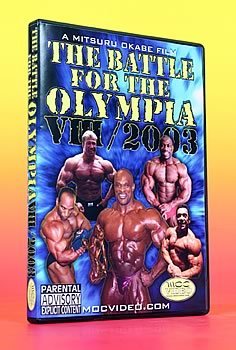 The Battle For The Olympia 2003　DVD　ボディビル_画像1