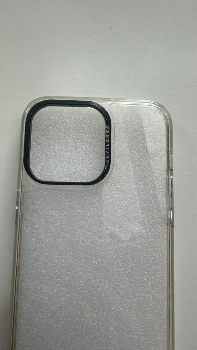 iPhone15promax ケース　耐衝撃　DEVILCASE 2個　中古　シリコン　