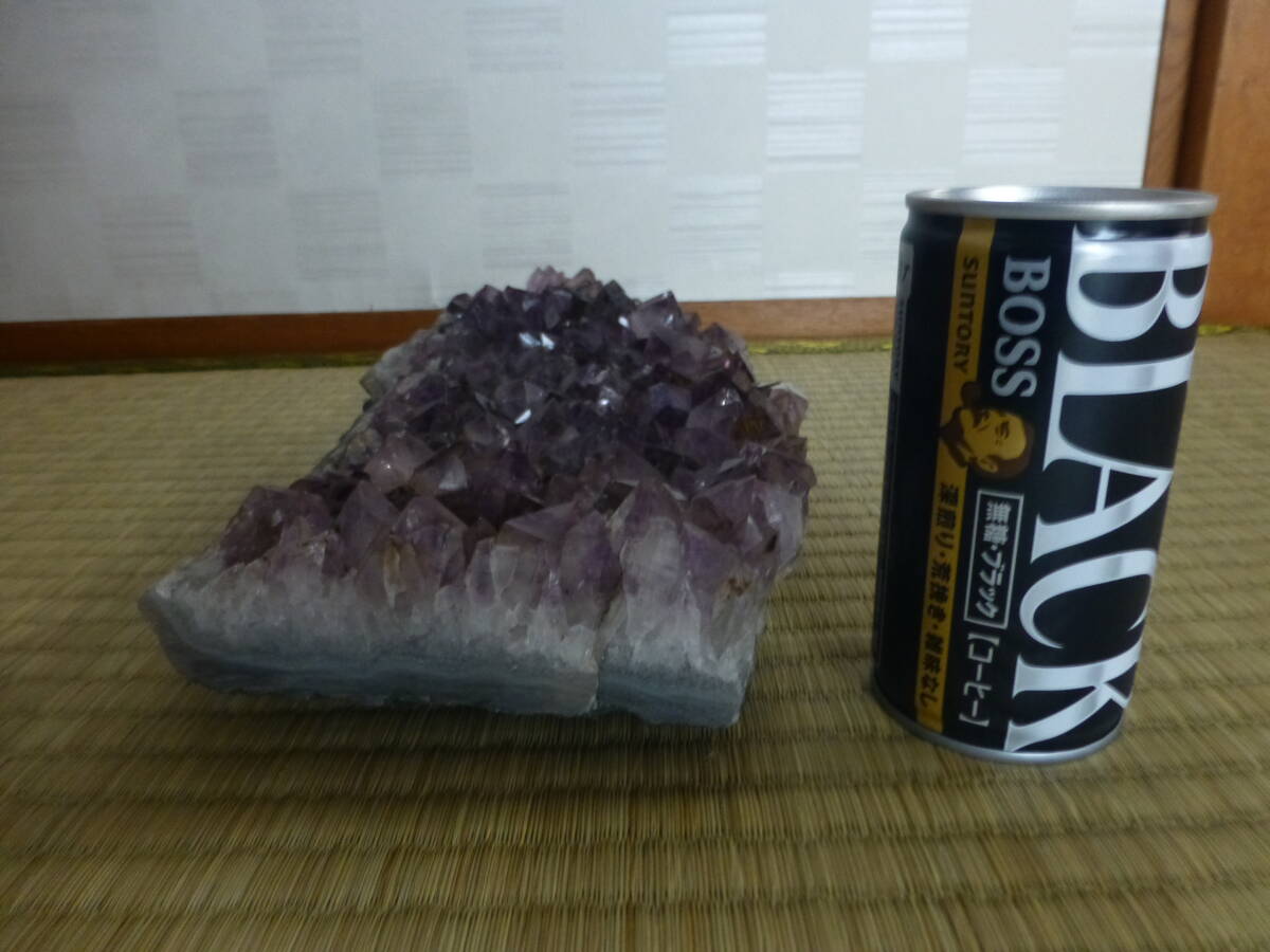 現状渡し　天然石 アメジスト 紫水晶 ゴールド ルチル ポイント 水晶 風水 占い 金 健康 パワーストーン_画像6