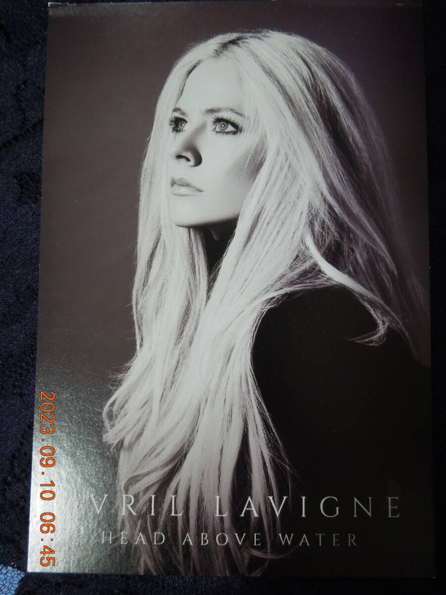 アヴリル・ラヴィーン ポストカード / Avril Lavigne / 非売品 フォトカード_画像1