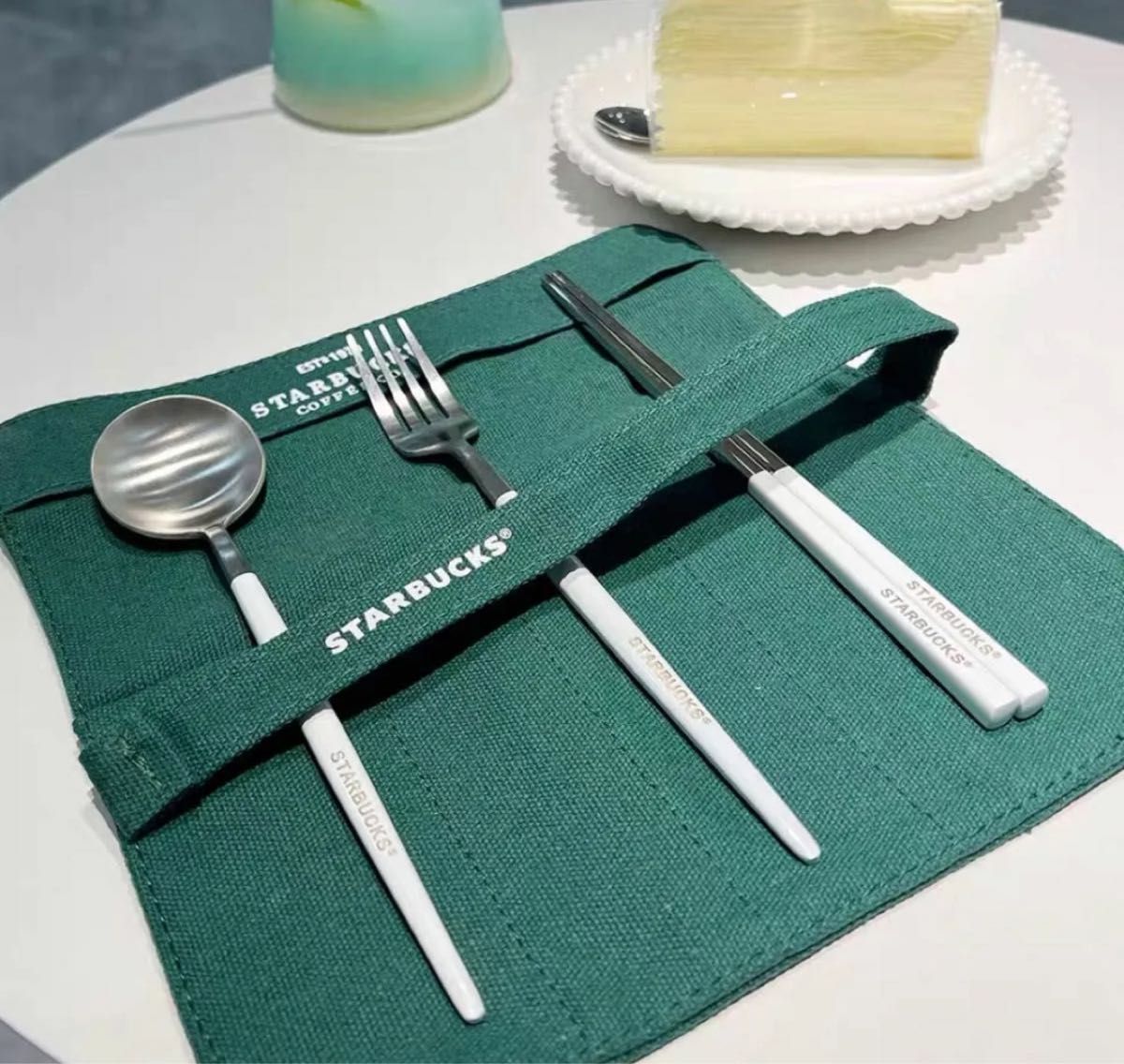 スターバックス　お箸　スプーン　フォーク　食器3点セット　日本未発売限定品