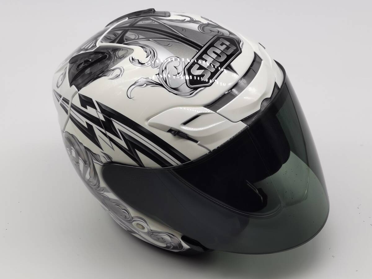ショーエイ SHOEI J-FORCE III ジェットヘルメット ショーエイ SHOEI J-FORCE III ジェットヘルメット