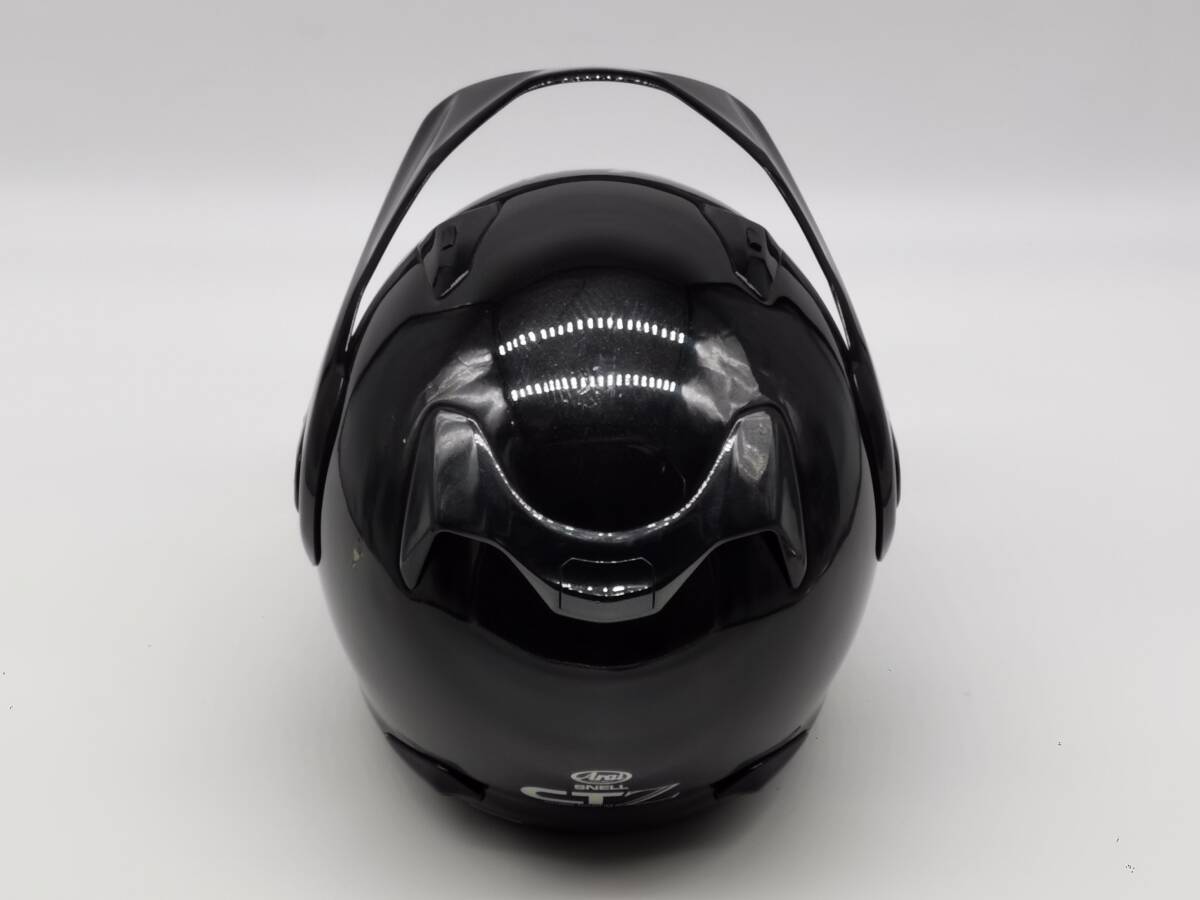 Arai アライ CT-Z GLASS BLACK CTZ グラスブラック ジェットヘルメット Mサイズ_画像7