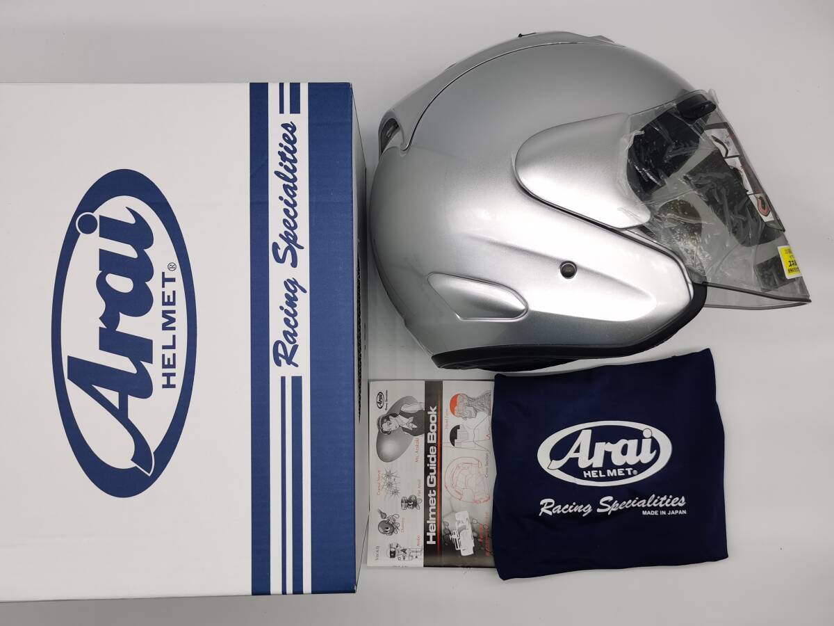 Arai アライ SZ-RAMⅢ ALUMINA SILVER アルミナシルバー SZ-RAM3 Arai アライ SZ-RAMⅢ ALUMINA SILVER アルミナシルバー SZ-RAM3