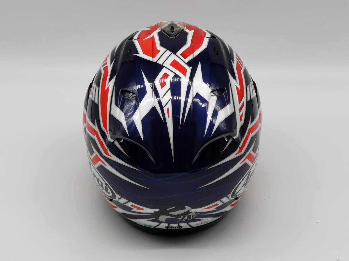 Arai アライ RX-7 RR4 HAGA04 芳賀紀行04 フルフェイス Arai アライ RX-7 RR4 HAGA04 芳賀紀行04 フルフェイス
