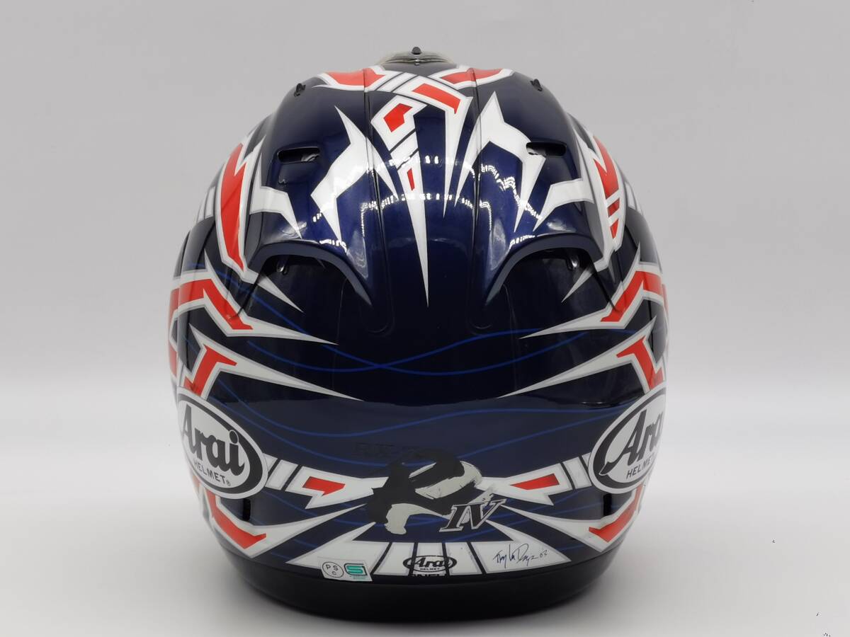 Arai アライ RX-7 RR4 HAGA04 芳賀紀行04 フルフェイス Arai アライ RX-7 RR4 HAGA04 芳賀紀行04 フルフェイス