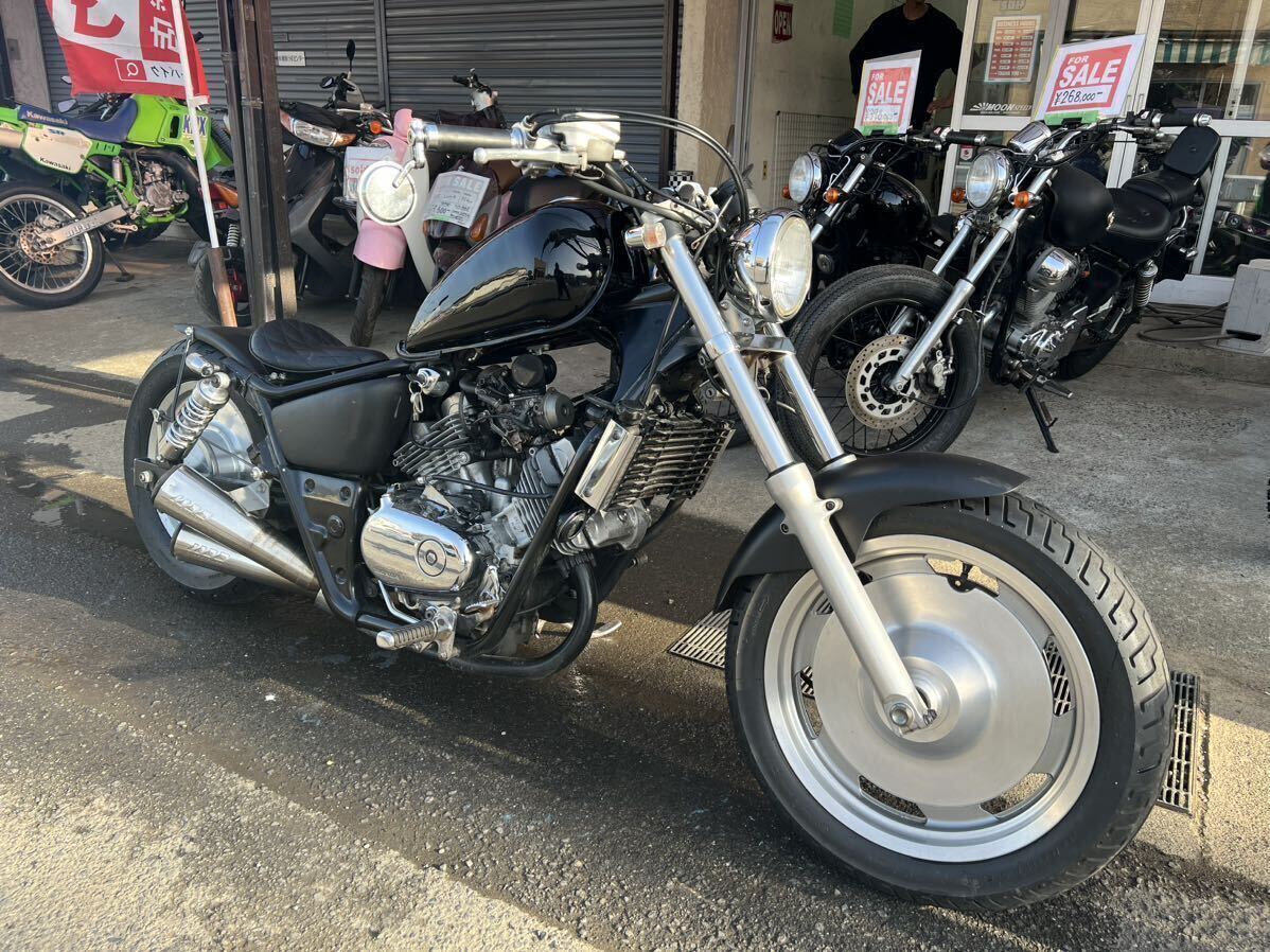 HONDA MC29 マグナ250 実働!!好調!! お届け可能!! V-TWIN MAGUNA カスタム_画像3