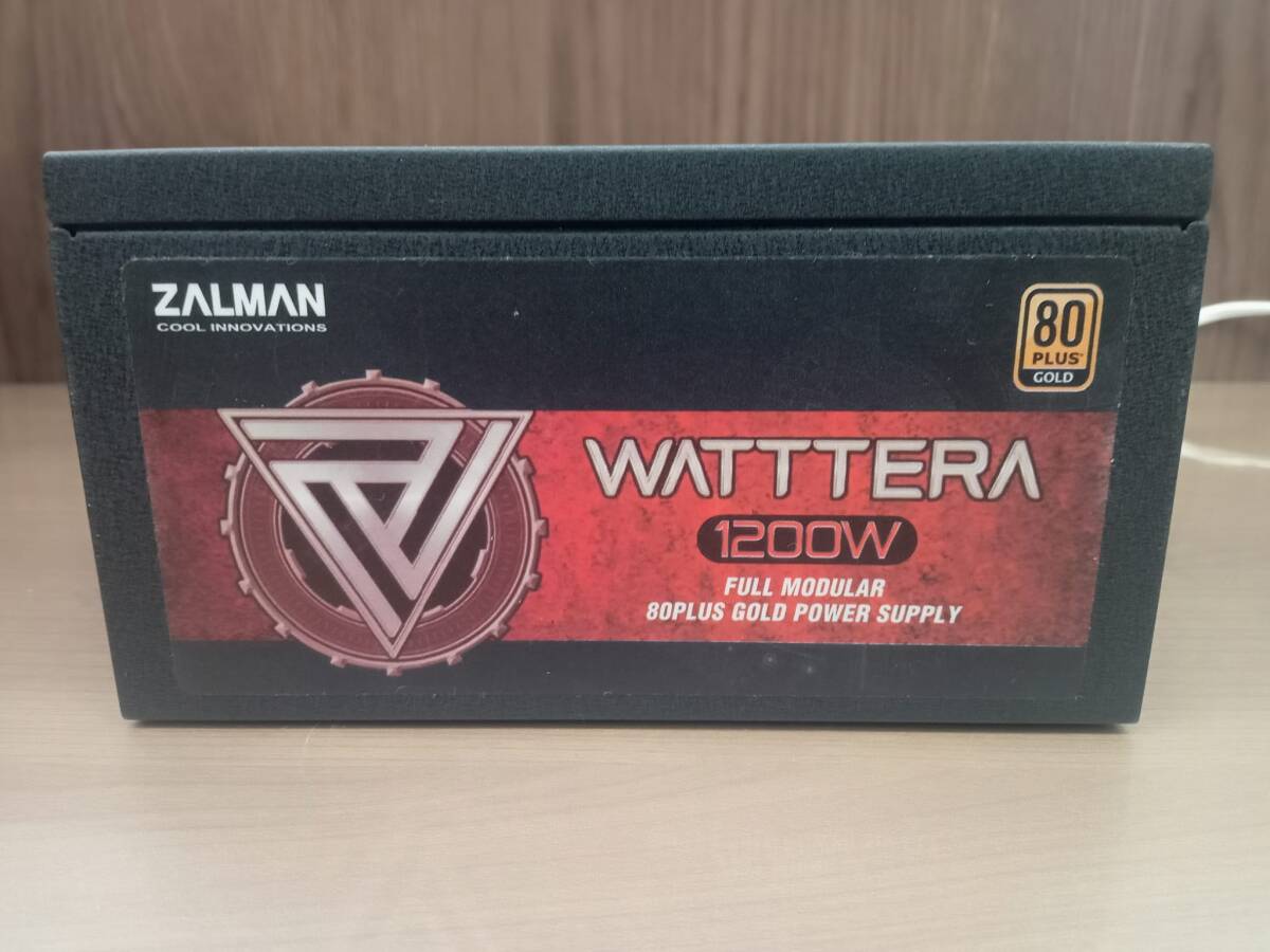 【中古品】ZALMAN WATTTERA 1200W PC電源ユニット ZM1200-EBTIIの画像7
