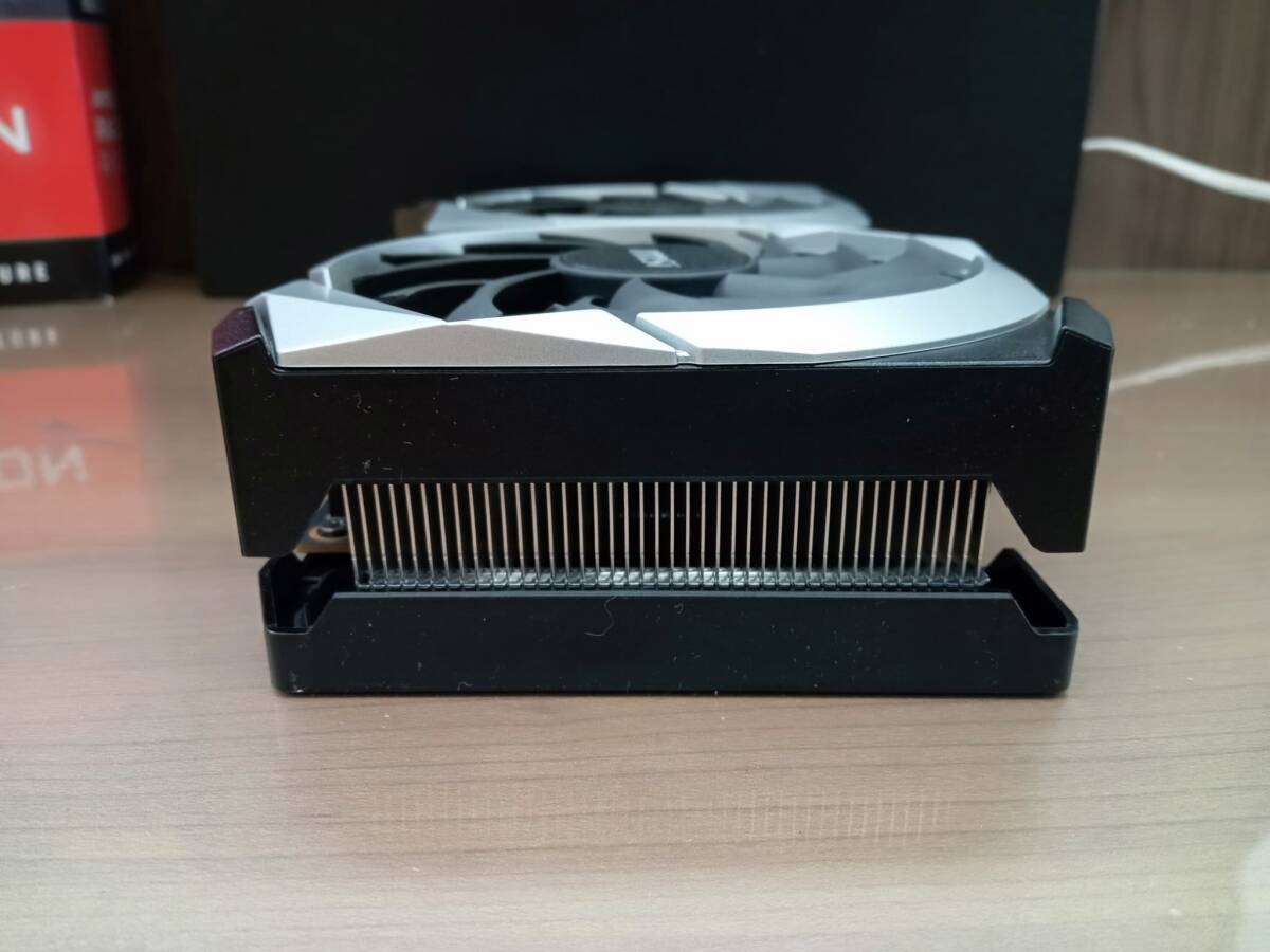 【中古品・箱あり】msi Radeon6600 MECH 2X 8GB【グラフィックボード】_画像9