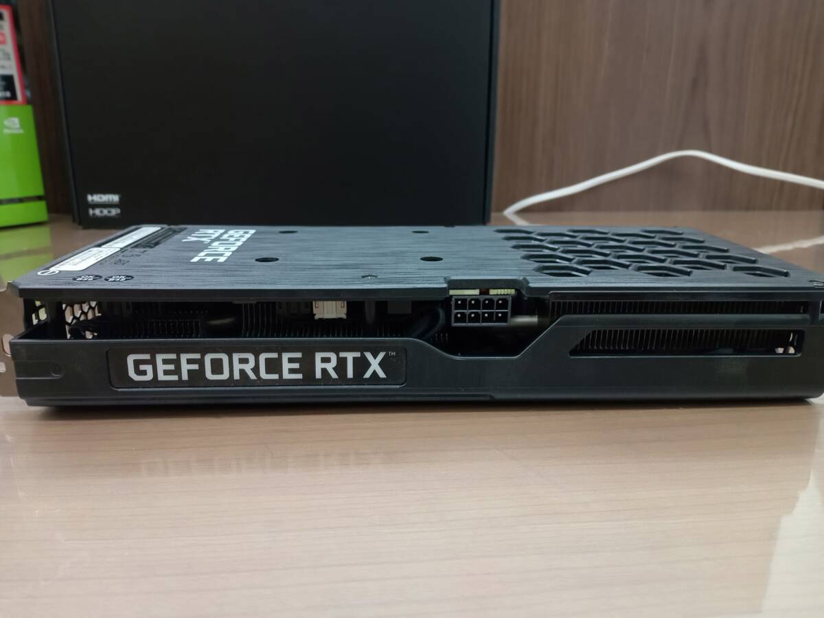 【中古品・箱あり】GAINWARD GeForce RTX3060 GHOST 12GB【グラフィックボード】_画像5