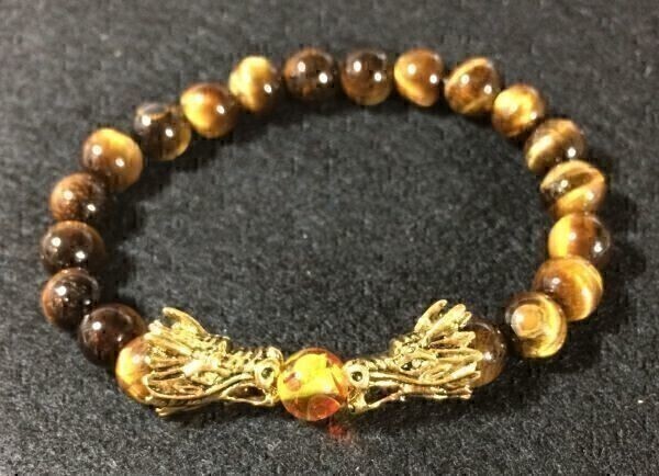 [Premio Fortuna] dragon ... energy ..... two god corresponding bracele Tiger & Dragon bracele 507216##