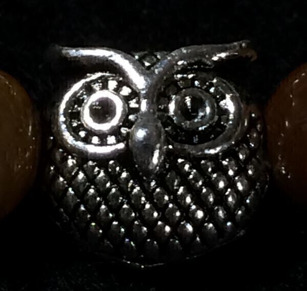 [Premio Fortuna]....( un- ..). Tiger I bracele owl bracele 8 millimeter .3080231