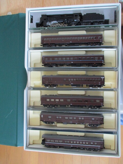 . calendar ... cheap exhibition KATO mileage has confirmed KATO N gauge D51 standard shape passenger car 6 both set 511-①*5012-1*510*513-①*5020*5014-① secondhand goods 