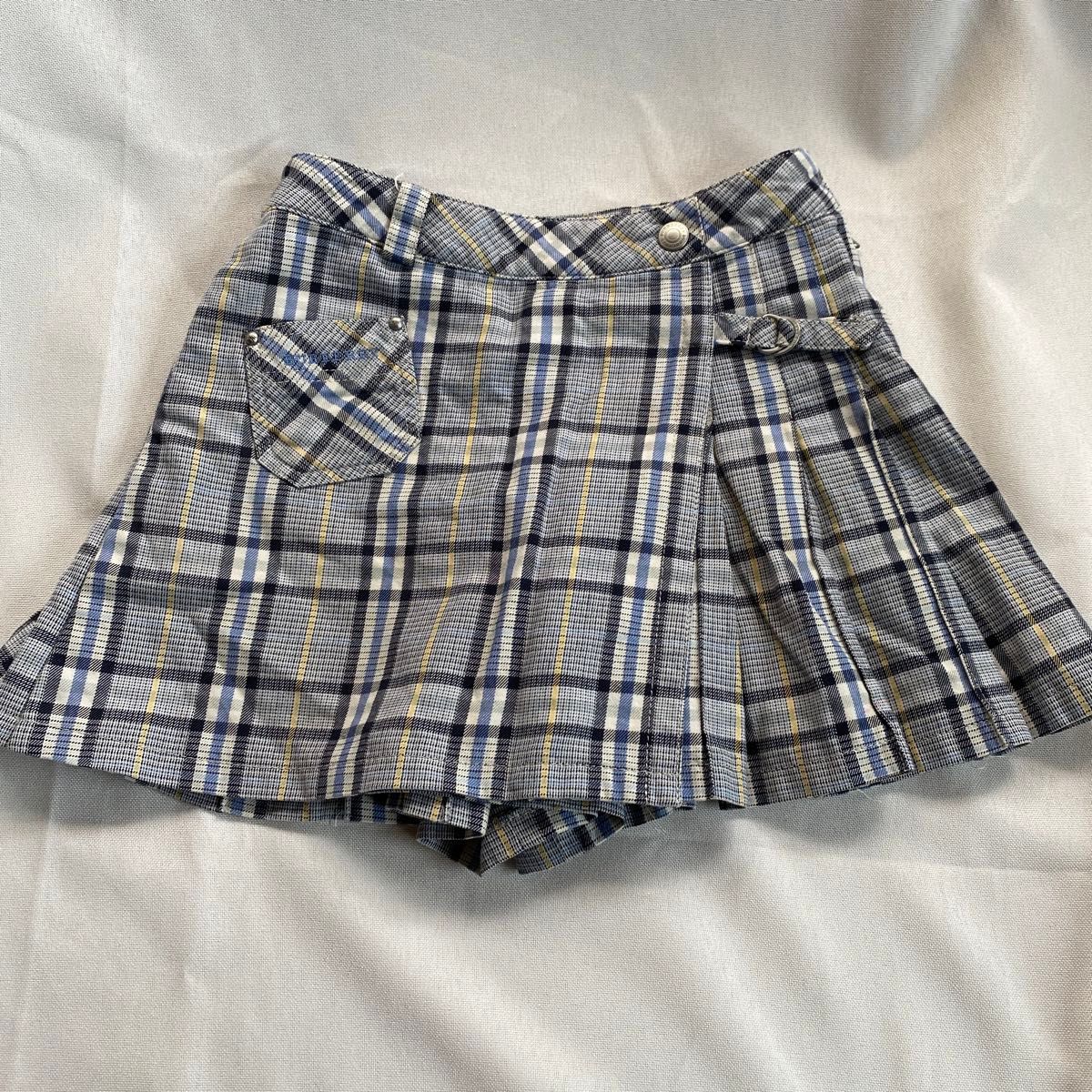 バーバリー 女の子 チェック柄 120 スカート ショートパンツ風 バーバリー 女の子 チェック柄 120 スカート ショートパンツ風