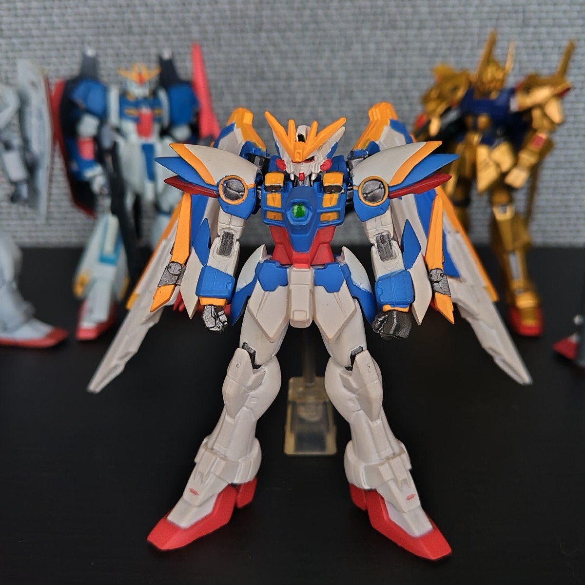 バンダイ 機動戦士ガンダム　GUNDAM　食玩ポータル　５体セット＋おまけ_画像6