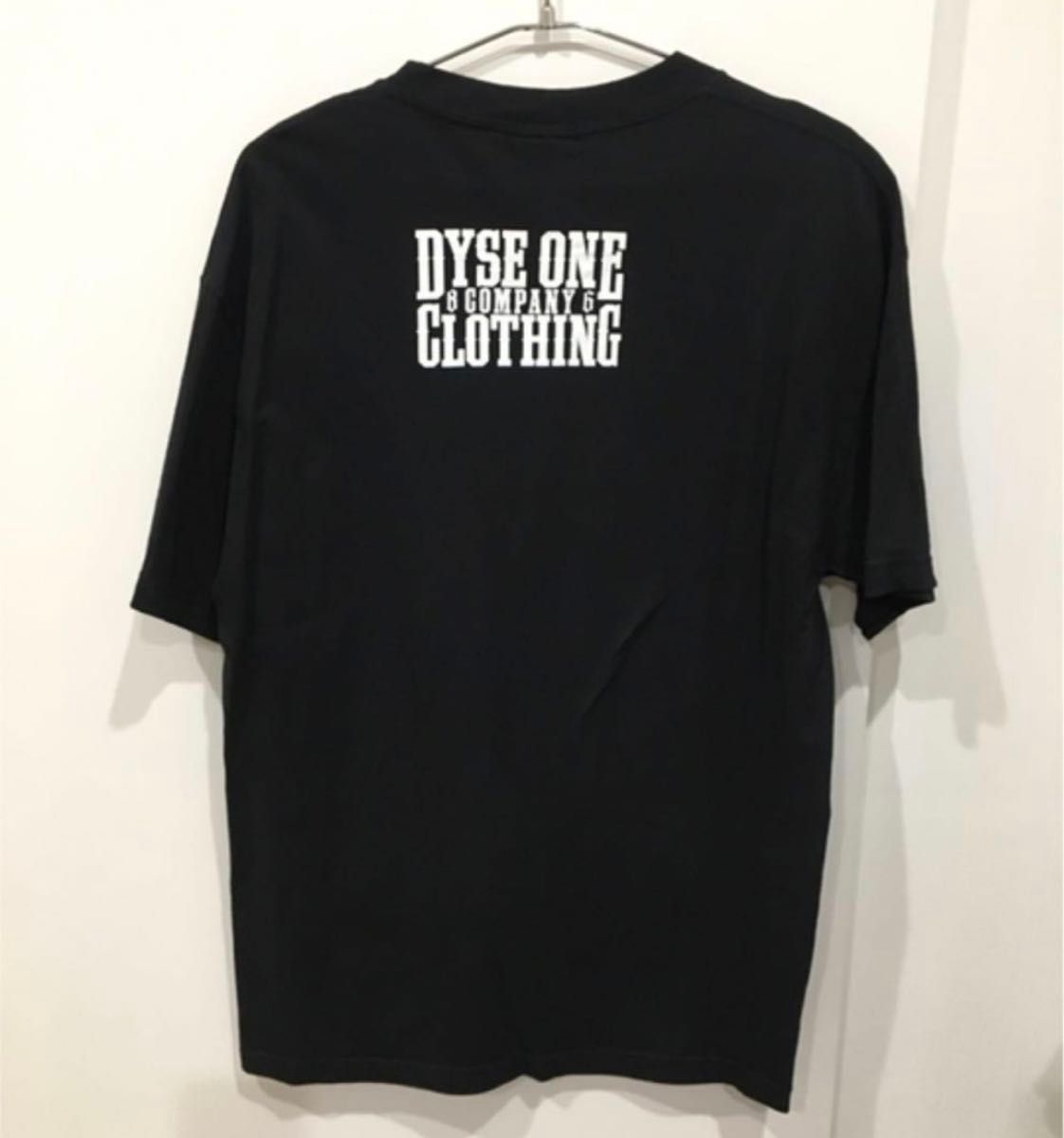 【並行輸入品】Dyse One プリントTシャツ　#4 ブラック&ブルー　L