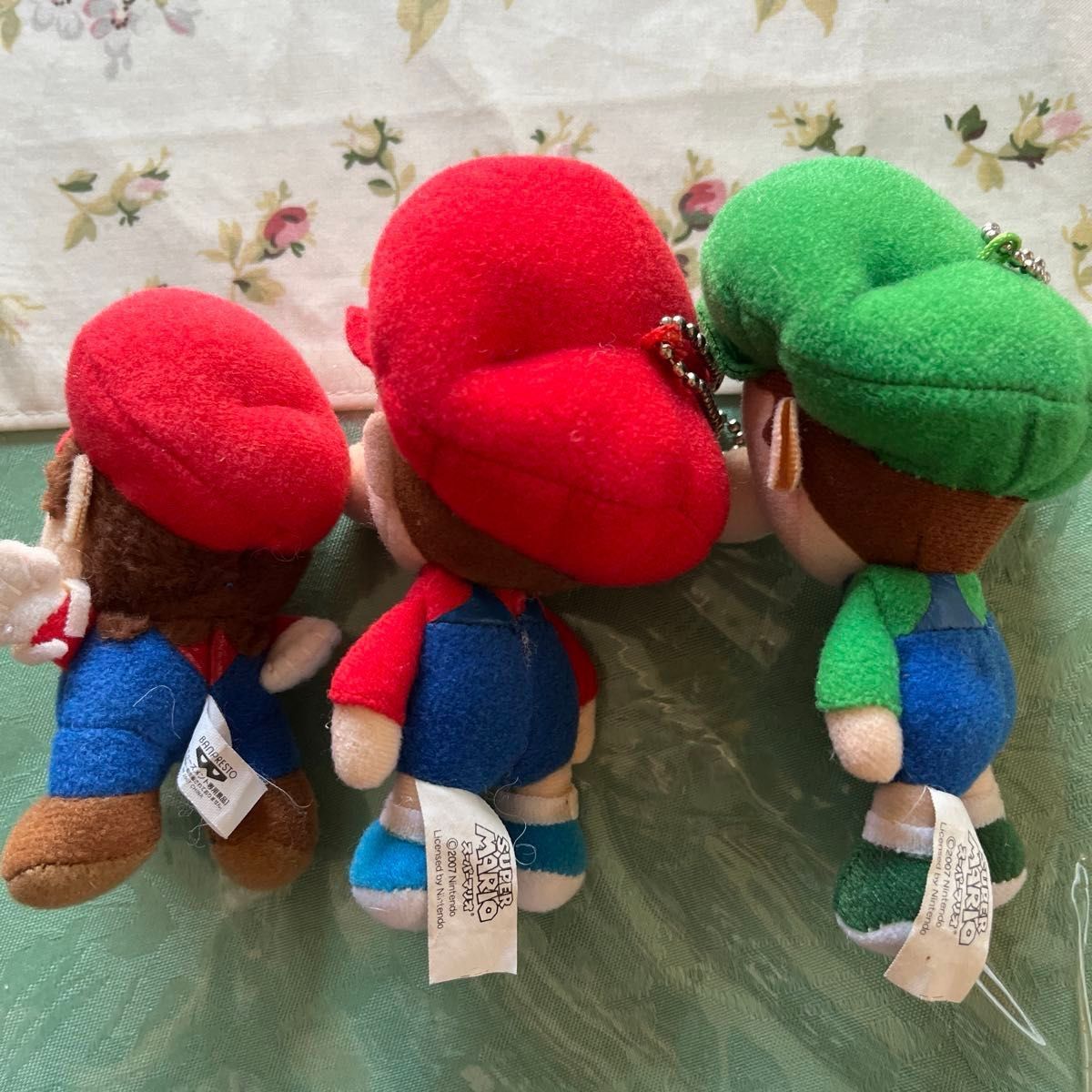 マリオ ぬいぐるみ