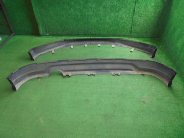 1EI7518A6 ) Honda Edix BE3/BE4 middle period type original under spoiler front and back set 08F01-SJD-0M00-04