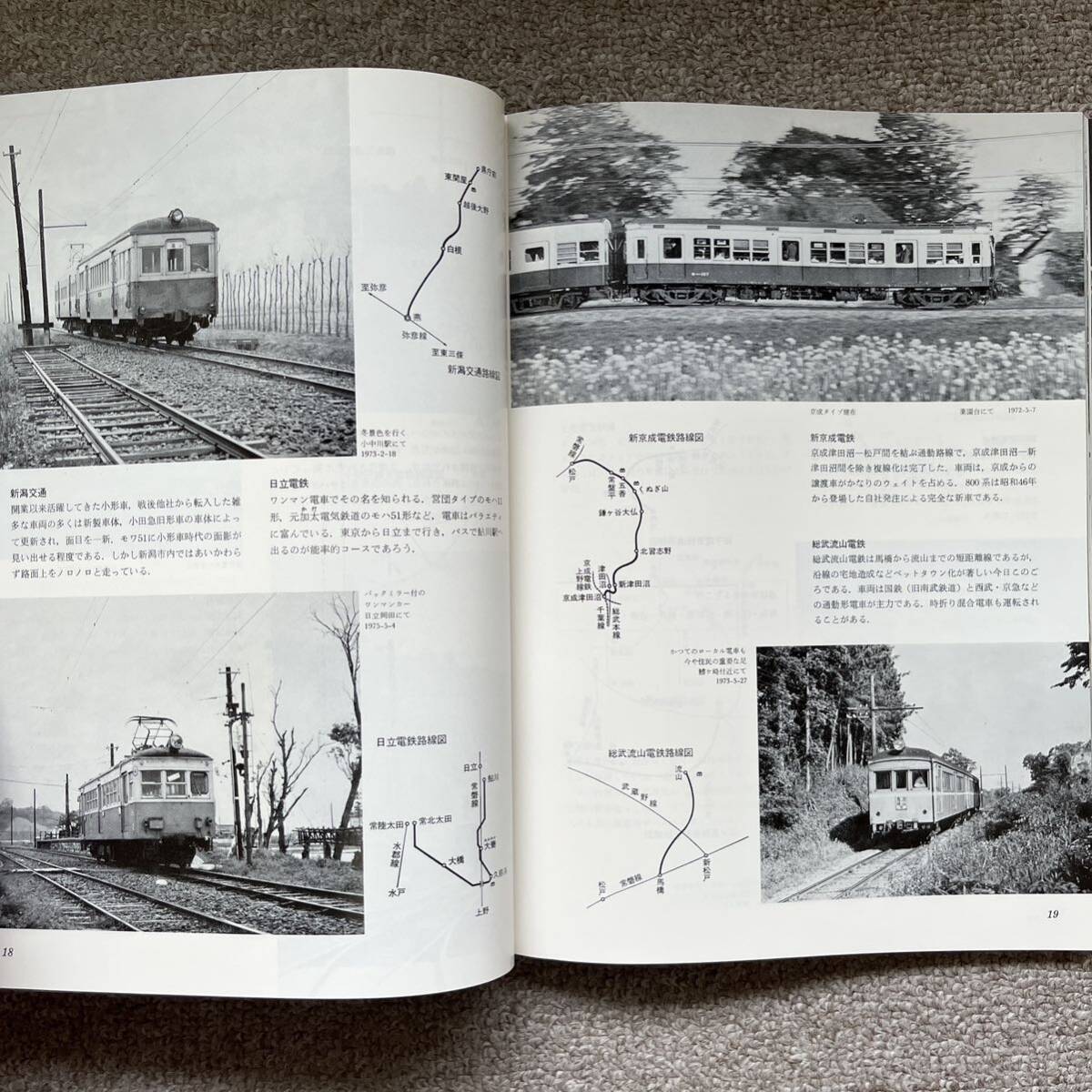 鉄道ファン　No.172　1975年8月号　特集：最新全国私鉄電車ガイド_画像8