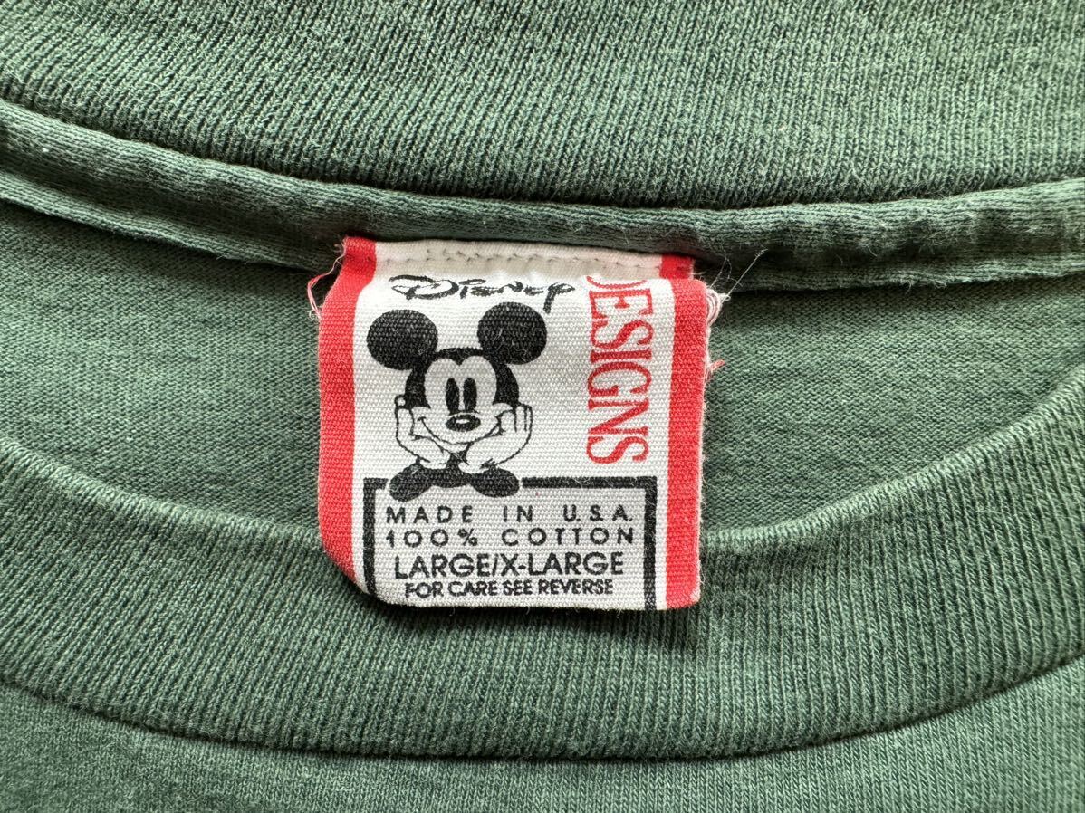 90s ディズニー ミッキーマウス 半袖 Tシャツ 1994年 ビンテージ 90s ディズニー ミッキーマウス 半袖 Tシャツ 1994年 ビンテージ