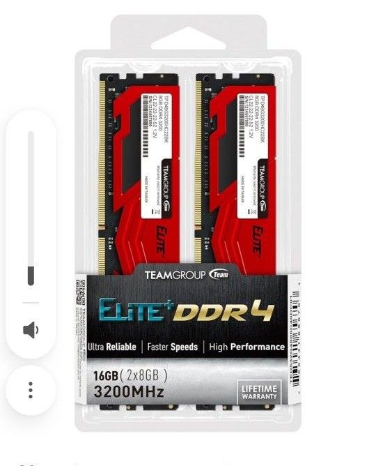 今だけ価格！！デスクトップ メモリ 16GB 8GB×2枚 PC4-25600 3200Mh 【同時購入割引】