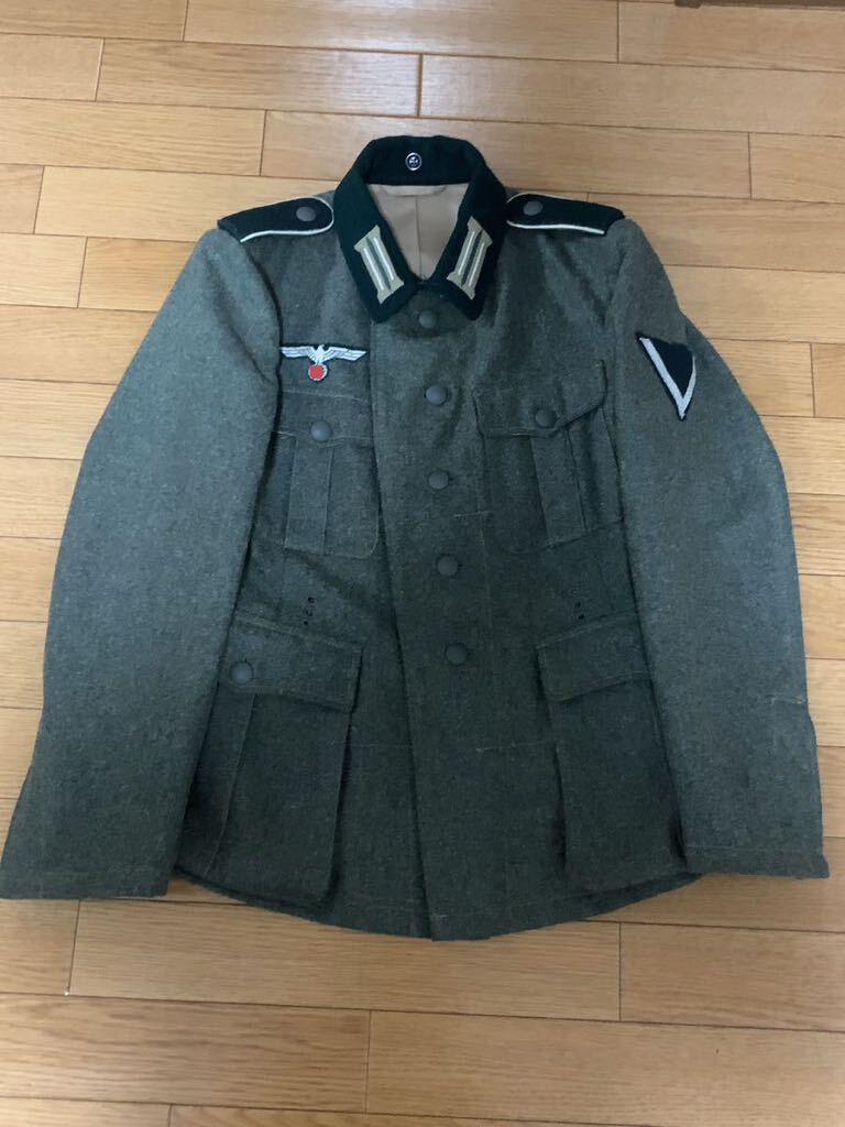 第二次世界大戦 ww2 ドイツ 軍 野戦服 軍服 m36 ウール ジャケット 制服_画像1