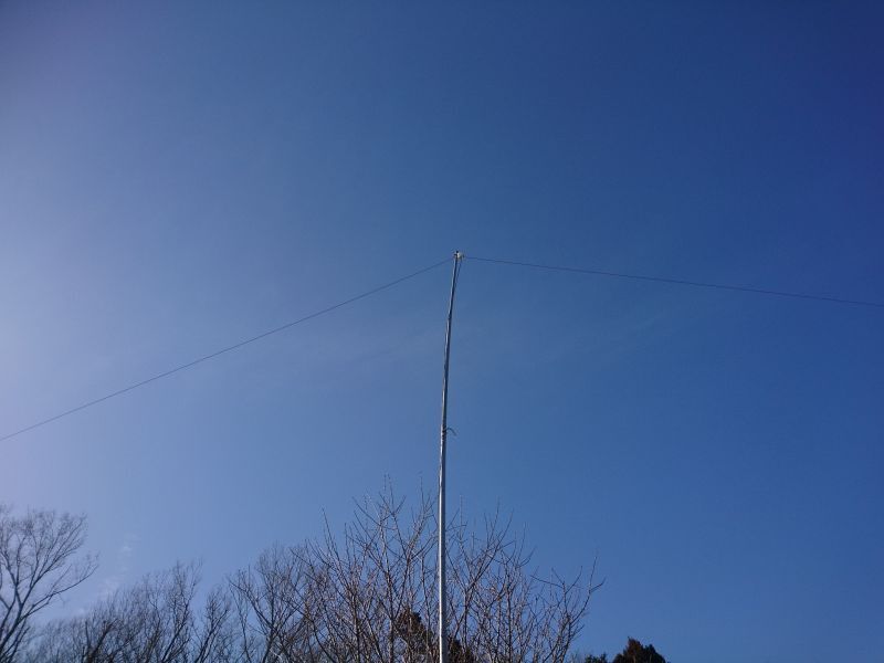  собственное производство 1.8MHz/3.5MHz/7MHz 3 частота большой paul (pole) антенна 