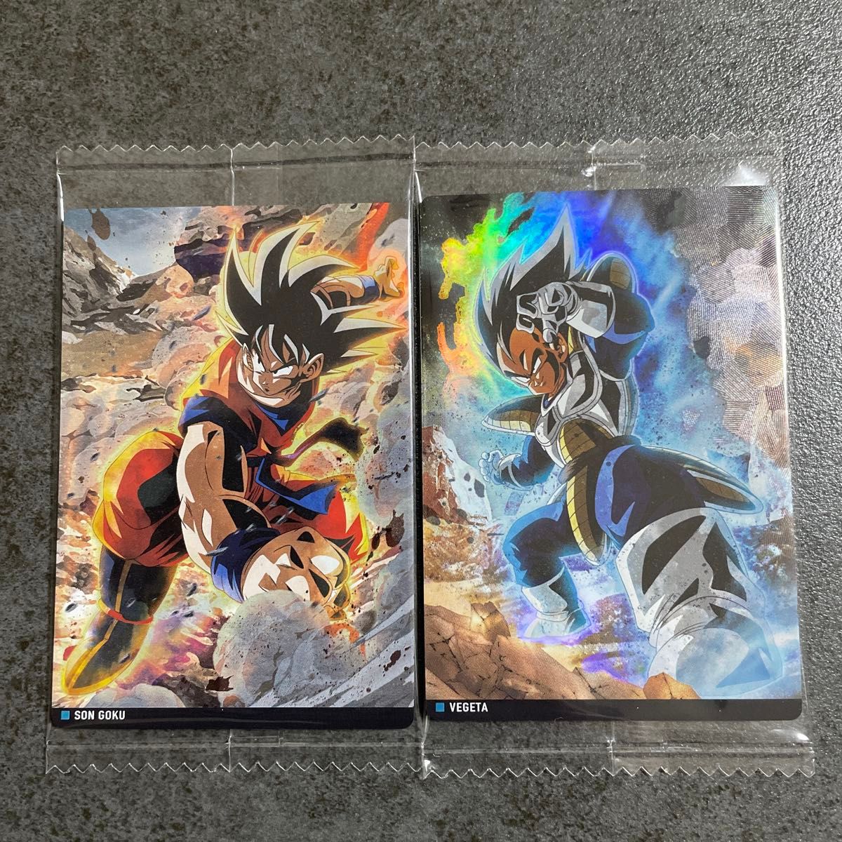 ドラゴンボールイタジャガ 孫悟空 4−01 ベジータ 4ー02 R ドラゴンボールイタジャガ 孫悟空 4−01 ベジータ 4ー02 R