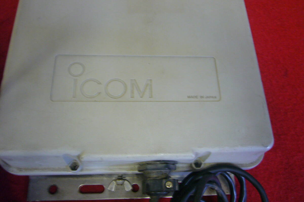 ICOM Icom AH-3 HF automatic antenna tuner operation not yet verification junk treatment 