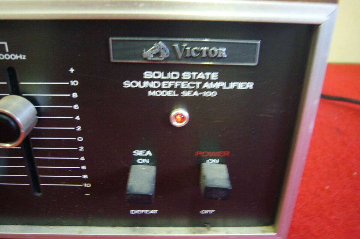 Victor ビクター SEAシステム・コントローラー SEA-100 通電のみ確認 ジャンク扱い_画像2