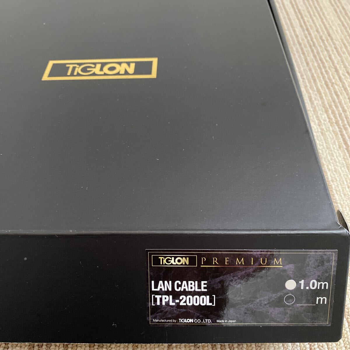 TiGLON - TPL-2000L/1.0m （LANケーブル） _画像1