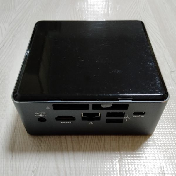 ★送料無料★ Intel NUC Core i5 搭載 小型 PC ベアボーン 2.5インチ M.2 SSD 対応 組立キット NUC7I5BNH BOXNUC7I5BNHの画像4