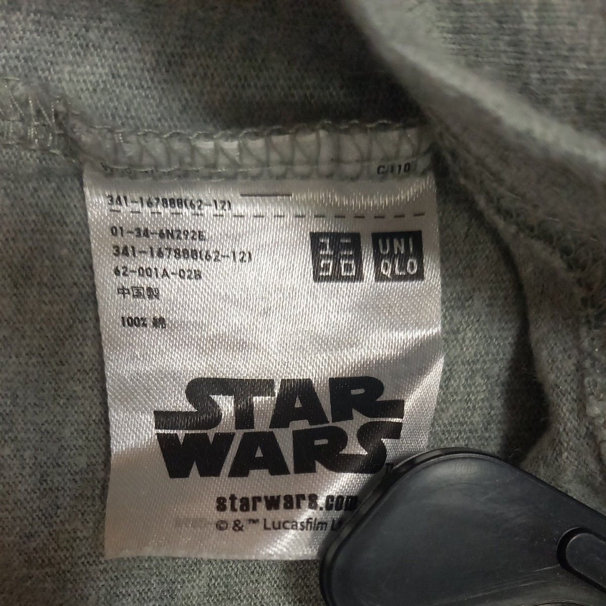  ユニクロ　スターウォーズ 　半袖Tシャツ　メンズM  UNIQLO