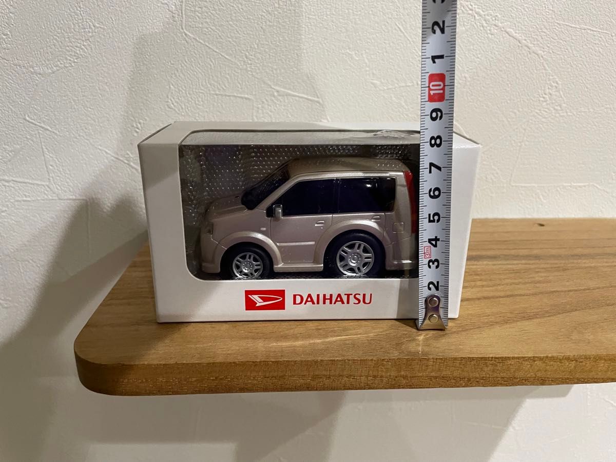 ミニカー DAIHATSU