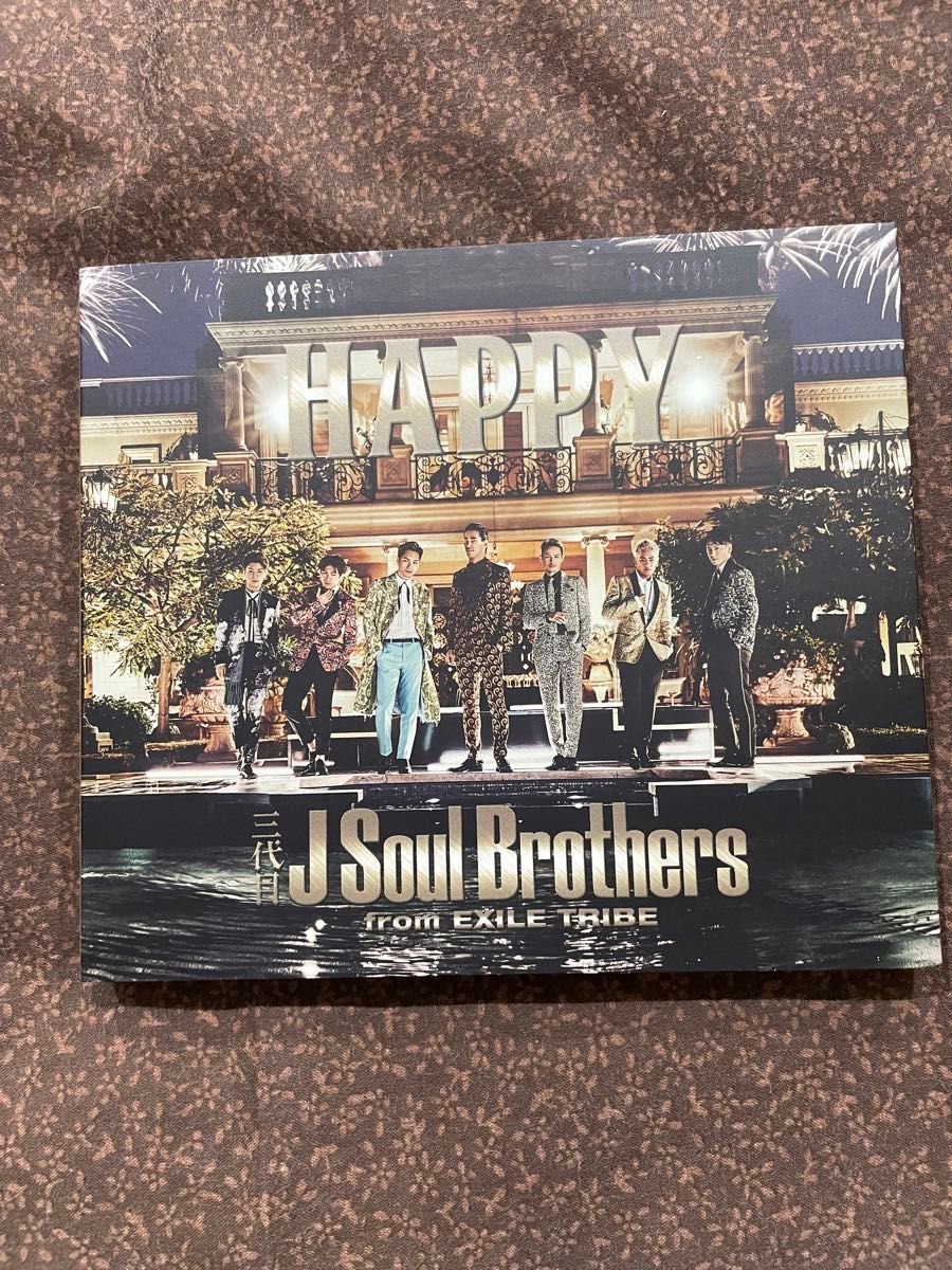 三代目J soul brothers/ HAPPY CD